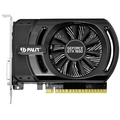 Видеокарта Palit PCIE16 GTX1650 4GB GDDR5 PA-GTX1650 STORMX OC 4G NE51650S06G1-1170F NE51650S06G1-1170F