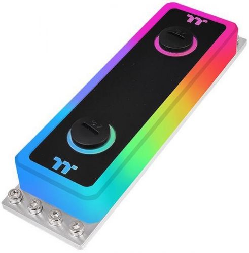 Модуль памяти Thermaltake 32GB DDR4 3600 DIMM WaterRam RGB Liquid Cooling Gaming Memory Non-ECC, CL18, 1.35V, 4xHeat Shield, 1xMemory Water Block, 1xController, XMP 2.0, Kit (4x8GB), RTL (522496) CL-W262-CA00SW-A CL-W262-CA00SW-A