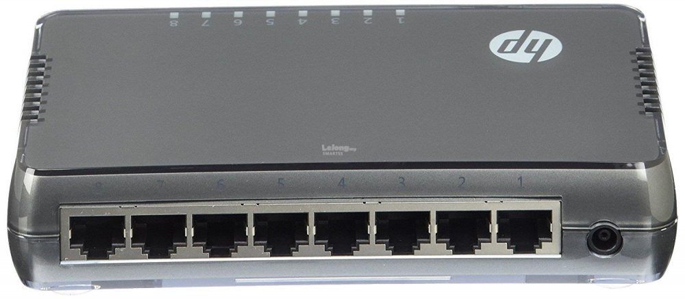 Коммутатор HPE 1405 8G v3 Switch JH408A JH408A #2