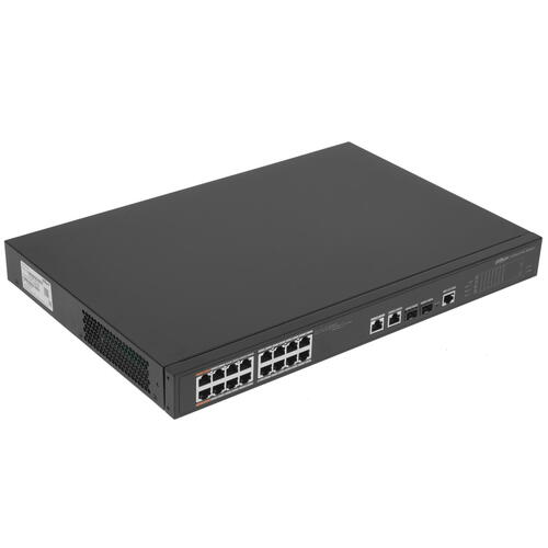 Коммутатор Dahua DH-PFS4218-16GT-190 16x100Mb 2G управляемый DH-PFS4218-16GT-190 DH-PFS4218-16GT-190