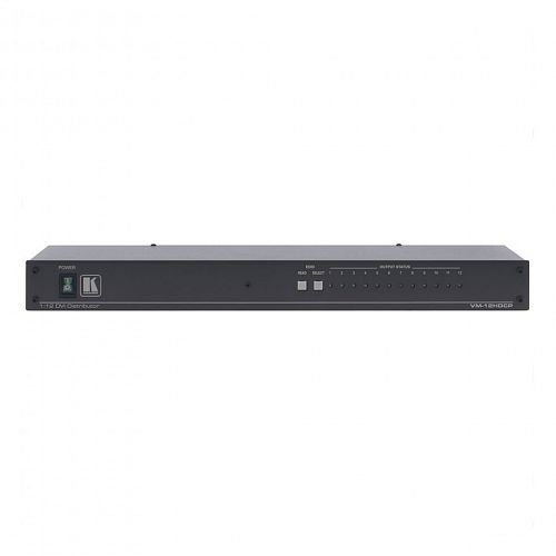 Усилитель-распределитель Kramer Electronics VM-12HDCP 19" Rack 1:12 DVI 11-70012020 11-70012020