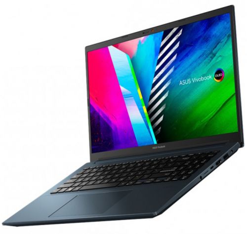 Ноутбук ASUS 15.6" OLED FHD Asus K3500PH-L1069T blue Core i5 11300H/8Gb/512Gb SSD/1650 4Gb/W10 90NB0UV2-M01180 90NB0UV2-M01180