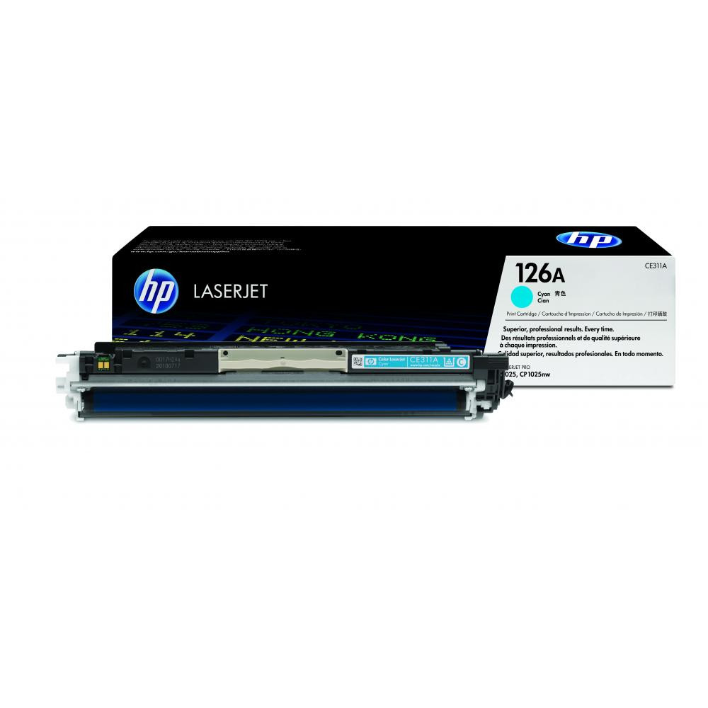 Картридж HP 126A для LaserJet CP1025, синий (1000 стр.) CE311A CE311A #2