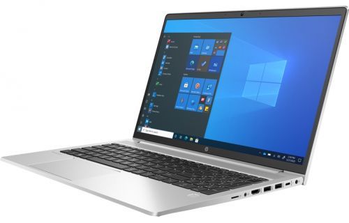 Ноутбук HP ProBook 455 G8 Ryzen 5 5600U 8Gb SSD256Gb 15.6" FHD (1920x1080) Windows 10 Professional 64 silver WiFi BT Cam 4K779EA 4K779EA #1