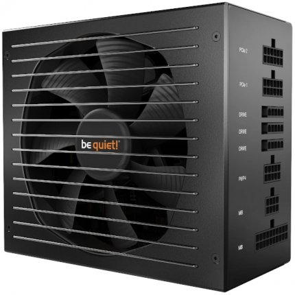 Блок питания BeQuiet  STRAIGHT POWER 11 750W ATX 2.4, active PFC, 80 PLUS Gold, 135mm fan, full modular BN283 BN283
