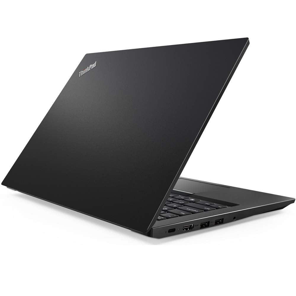 Ноутбук Lenovo ThinkPad E480 14" FHD(1920x1080)IPS, i5-8250U(1,6GHz), 8GB DDR4, 1TB/5400, intel UHD 620, No ODD, WWAN none, WiFi, BT, FPR, Camera, 3cell, Win 10 Pro, Black, 1.75 kg, 1y.CI 20KN0069RT 20KN0069RT