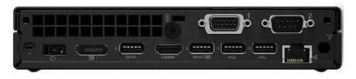 Персональный компьютер Lenovo Tiny M75q-2 RYZEN_3_3200GE 8GB 256GB_M.2 Int Radeon NoDVD BT_2X2AC USB KB&Mouse NO_OS 3Y on-site 11JJ005GRU 11JJ005GRU