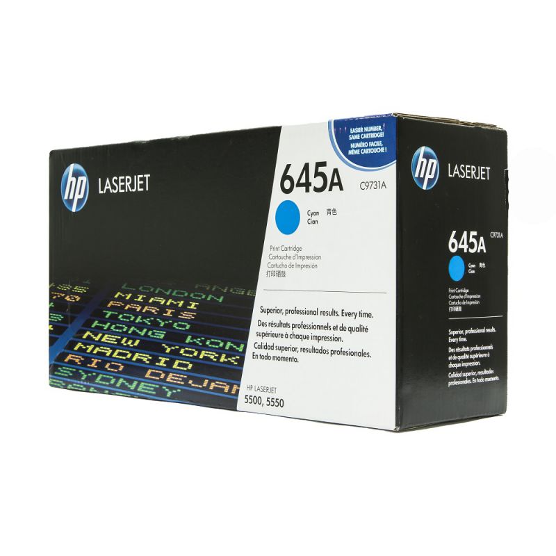 Картридж HP C9731A cyan for Color LaserJet 5500 C9731A #5