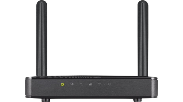 Маршрутизатор Zyxel LTE3301-M209 Indoor LTE Router, 802.11n (2.4 GHz) до 300 Mbit/s, LTE/3G/2G, Cat 4 (150/50 Mbit/s), LTE Band 1/3/7/8/20/28/38/40, 4xLAN LTE3301-M209-EU01V1F LTE3301-M209-EU01V1F