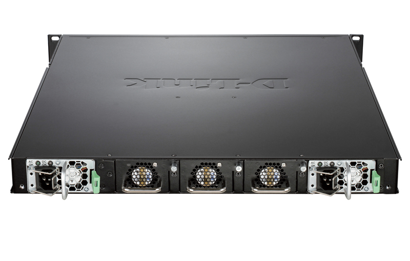 БУ DXS-3600-32S Коммутатор D-Link L3 10G Switch with 24 SFP+ ports БУ DXS-3600-32S