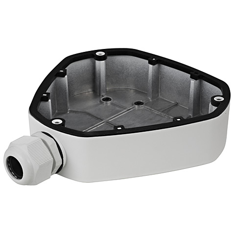 Коробка Hikvision DS-1280ZJ-DM25 монтажная белая для камер 63хх серии,алюминий DS-1280ZJ-DM25 DS-1280ZJ-DM25