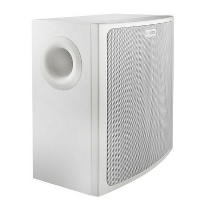 Акустическая система BOSCH LB6-100S-L настенная, (1 сабвуфер + 4 сателлита), белый корпус F01U309981 F01U309981