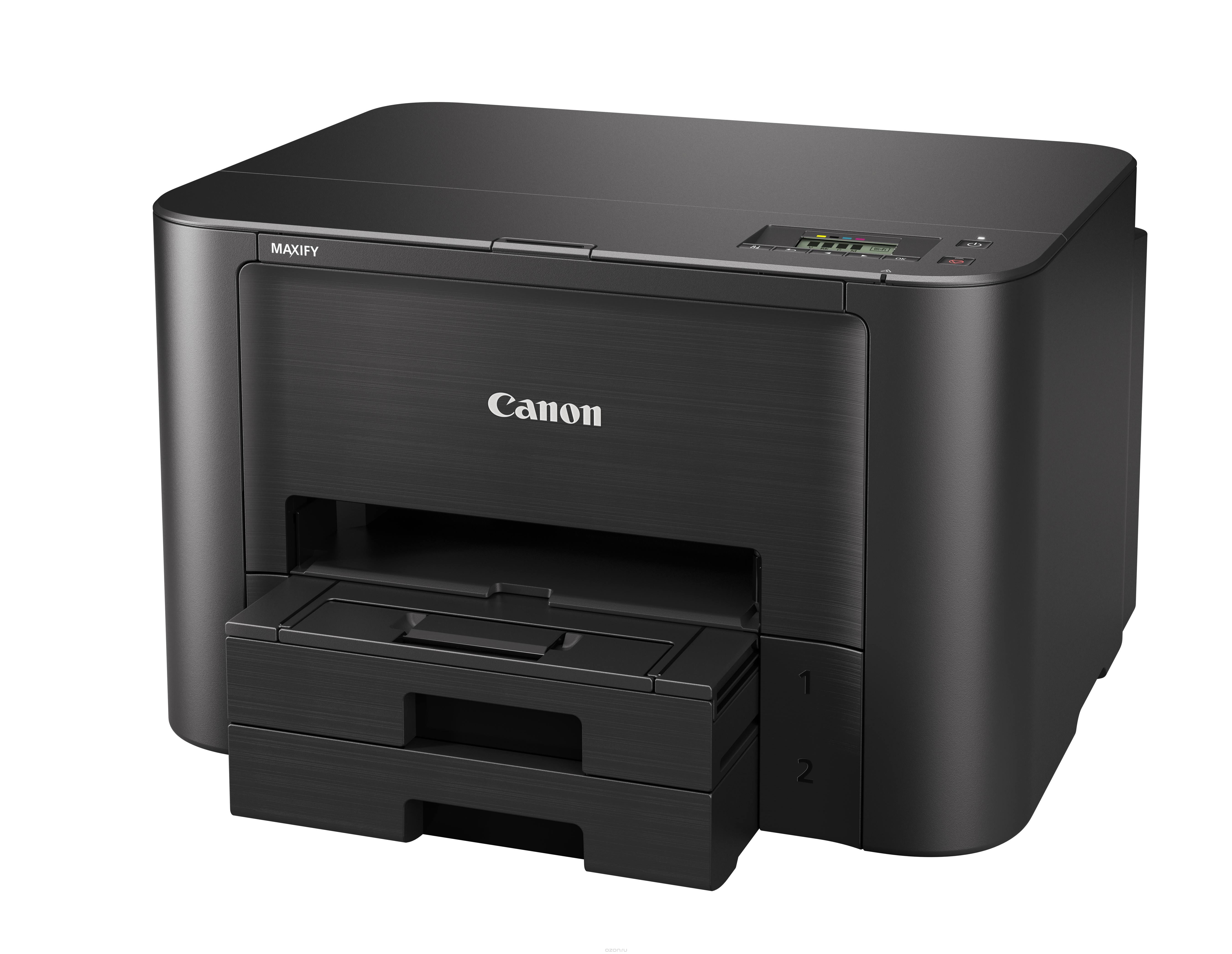 Принтер Canon Maxify IB4140 струйный 24 стр./мин, 600 x 1200 dpi, duplex, А4, USB, WiFi, LAN 0972C007 0972C007