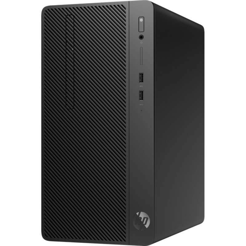 Компьютер HP Bundles 290 G4 MT Intel Core i3 10100(3.6Ghz)/8192Mb/256PCISSDGb/DVDrw/war 1y/DOS + Monitor P24v, Spec 1C7P5ES 1C7P5ES