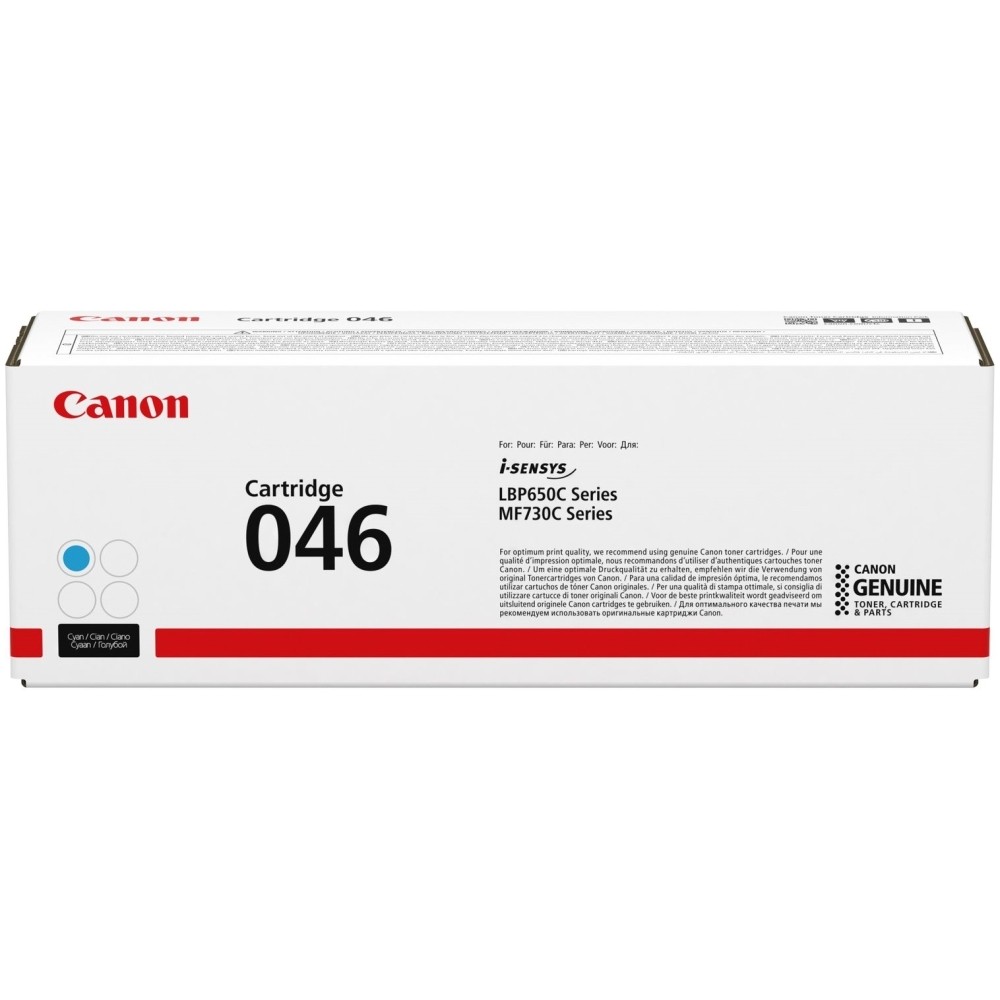 Тонер-картридж Canon CRG 046 HC голубой для Canon MF 73..LBP 65.. (5000 стр.) 1253C002 1253C002 #1