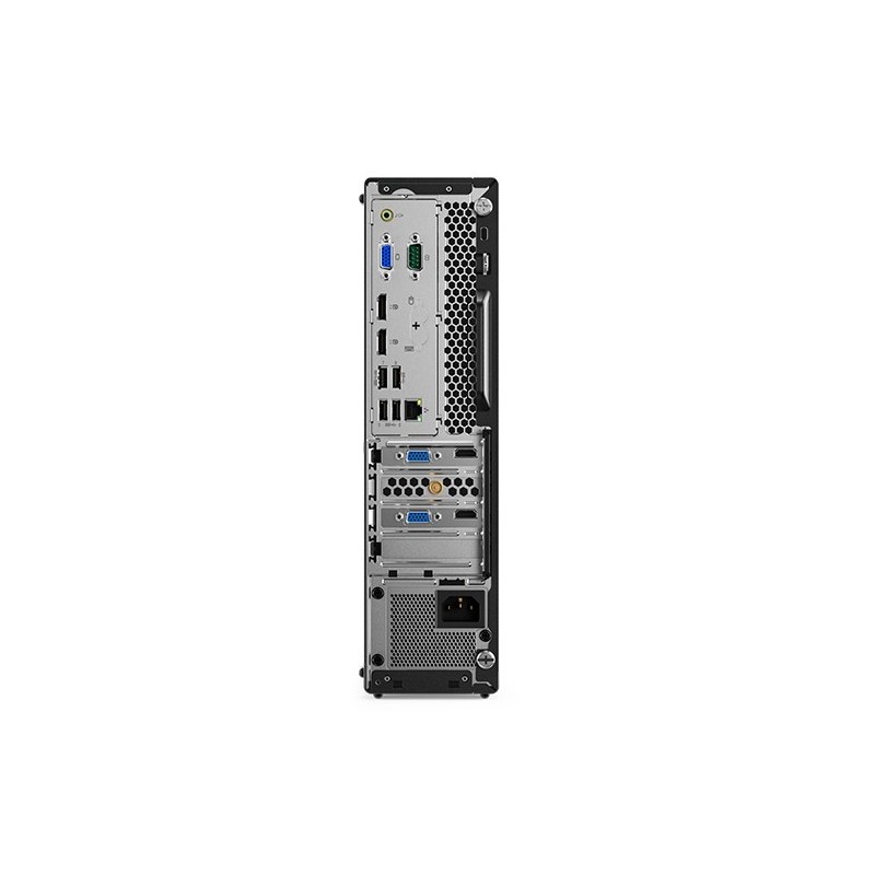 Компьютер Lenovo ThinkCentre M920 SFF/ Core i5-8500/ 8GB/ 1TB/ Win10/ Black 10SJS0LJ00 10SJS0LJ00