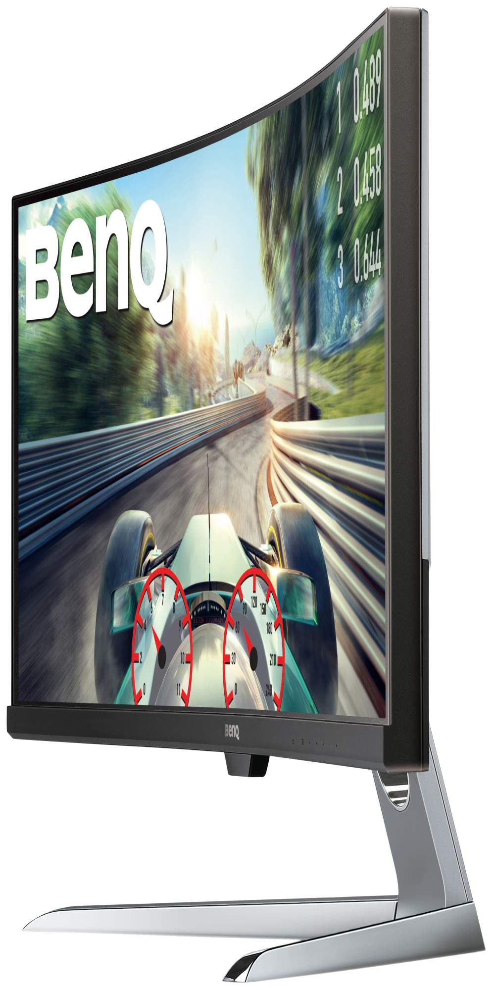 Монитор BenQ 35" EX3501R VA LED, изогнутый 1800R, 3440х1440, 21:9, 12(4)ms, 300cd/m2, 20M:1, 178°/178°,HDMI2.0*2/ DP1.4/ USB3.0*2/ USB-Type C (3.1 Gen 9H.LGJLA.TSE 9H.LGJLA.TSE #1