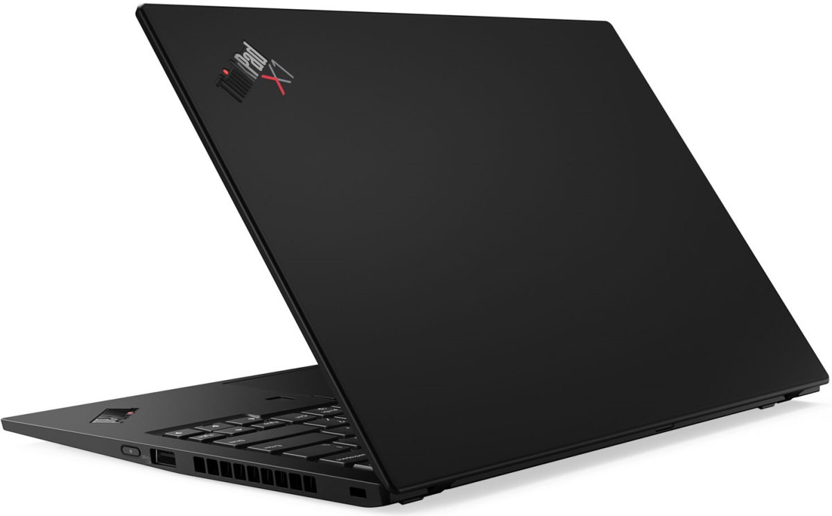Ультрабук Lenovo ThinkPad Ultrabook X1 Carbon Gen 8T 14" FHD (1920x1080) AG 400N, i5-10210U 1.6G, 16GB LP3 2133, 512GB SSD M.2, Intel UHD, WiFI,BT, 4G-LTE, FPR, IR Cam, 65W USB-C, 4cell 51Wh, Win 10 Pro, 3Y CI, 1.09kg 20U90004RT 20U90004RT