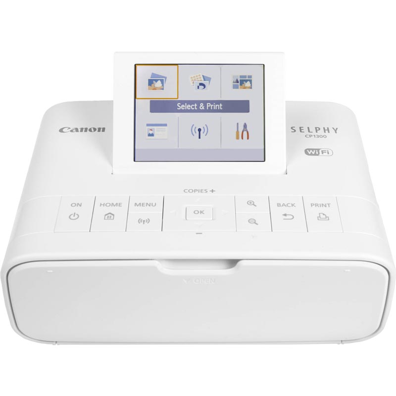 Принтер Canon Selphy 1300 белый 2235C002 2235C002 #3
