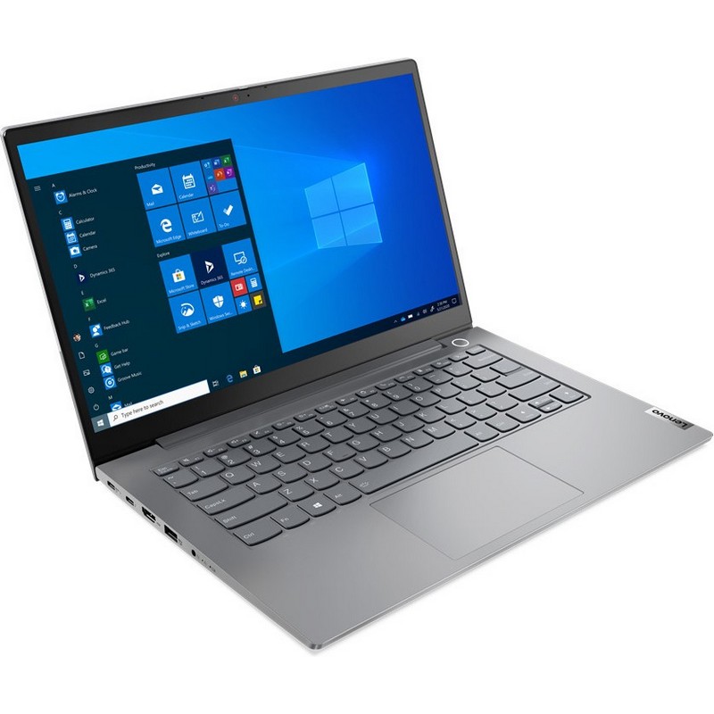 Ноутбук Lenovo ThinkBook 14 G2 ITL 14" FHD (1920x1080) IPS AG 300N, i5-1135G7 2.4G, 2x8GB DDR4 3200, 512GB SSD M.2, Intel Iris Xe, WiFi 6, BT, FPR, HD Cam, 3cell 45Wh, Win 10 Pro, 1Y CI, 1.5kg 20VD00MHRU 20VD00MHRU