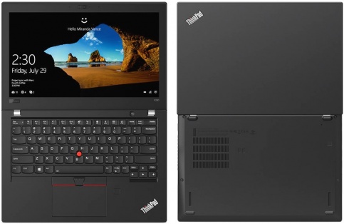 Ноутбук Lenovo ThinkPad X280 FHD (1920x1080) IPS, i5-8250U (1.60 GHz) Intel UHD Graphics 620, 8GB DDR4, 256GB SSD,Win 10 Pro, Black, 3y.c.i 20KF001QRT 20KF001QRT