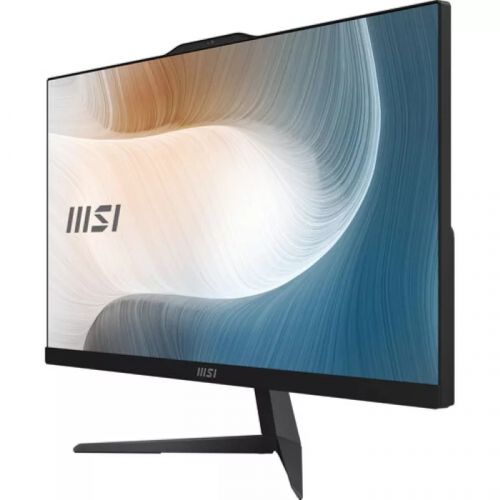 Моноблок MSI Modern AM242 11M-1085XRU 23.8" Full HD i5 1135G7 (2.4) 8Gb SSD256Gb noOS WiFi BT 120W черный 1920x1080 9S6-AE0121-1284 9S6-AE0121-1284