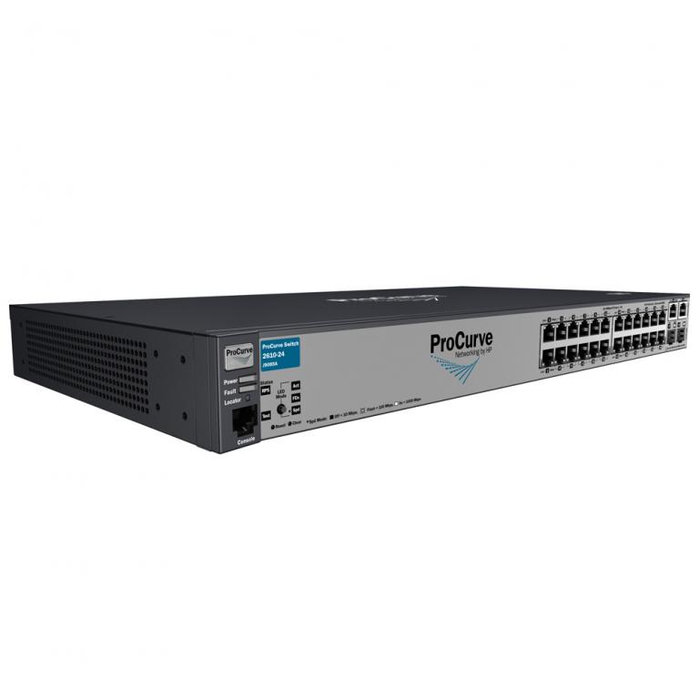 Коммутатор HPE L3 2610-24 (24 ports 10/100 + 2 10/100/1000 + 2 SFP J9085A J9085A