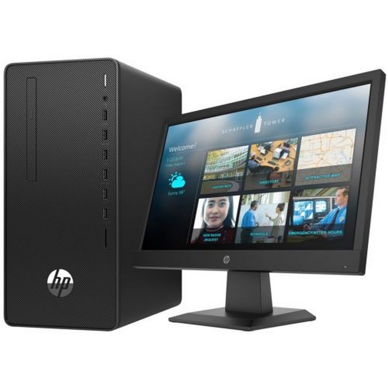 Персональный компьютер HP 295 G6 MT Athlon 3150,8GB,1TB,DVD-WR,usb kbd/mouse,Win10Pro(64-bit),1-1-1 Wty+ Monitor P19 294R8EA 294R8EA