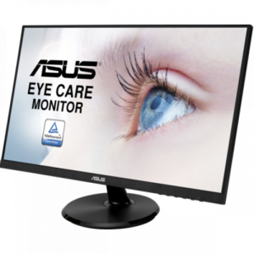 Монитор ASUS 23.8" VA24DQ черный IPS 1920x1080 75Hz 5ms 178/178 250cd 8bit(6bit+FRC) 1000:1 D-Sub HDMI1.4 DisplayPort1.2 FreeSync 2x2W VESA [] 90LM054S-B01370 90LM054S-B01370