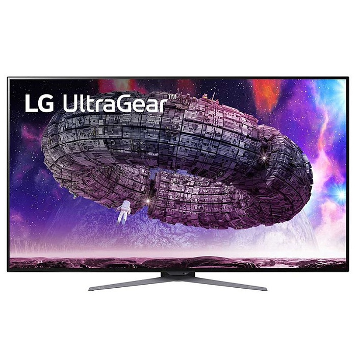 Монитор LG 48" OLED, 3840x2160, 0.1ms, Mega DCR, 178°/178°, 3*HDMI, DP, USB-Hub, 120Hz, HDR10, NVIDIA G-Sync, AMD FreeSync Premium, MM, Black 1 year 48GQ900-B 48GQ900-B #3