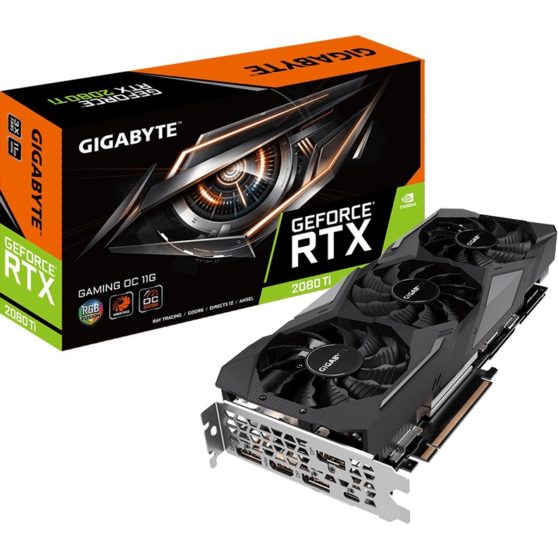 Видеокарта Gigabyte , RTL GV-N208TGAMING OC-11GC GV-N208TGAMING OC-11GC #3