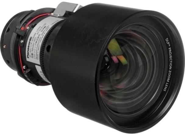 Объектив Panasonic ET-DLE150 WUXGA (1,3-1,9:1); WXGA (1,4-2,0:1); XGA (1,3-2,0:1) для PT-RCQ10, PT-RCQ80, PT-RZ120, PT-RZ970, PT-RW930, PT-RX110, PT-RZ870, PT-RZ770, PT-RW730, PT-RZ660, PT-RW620, PT-RZ670, PT-RW630, PT-DZ870, PT-DW830, PT-DX100, PT-D ET-DLE150
