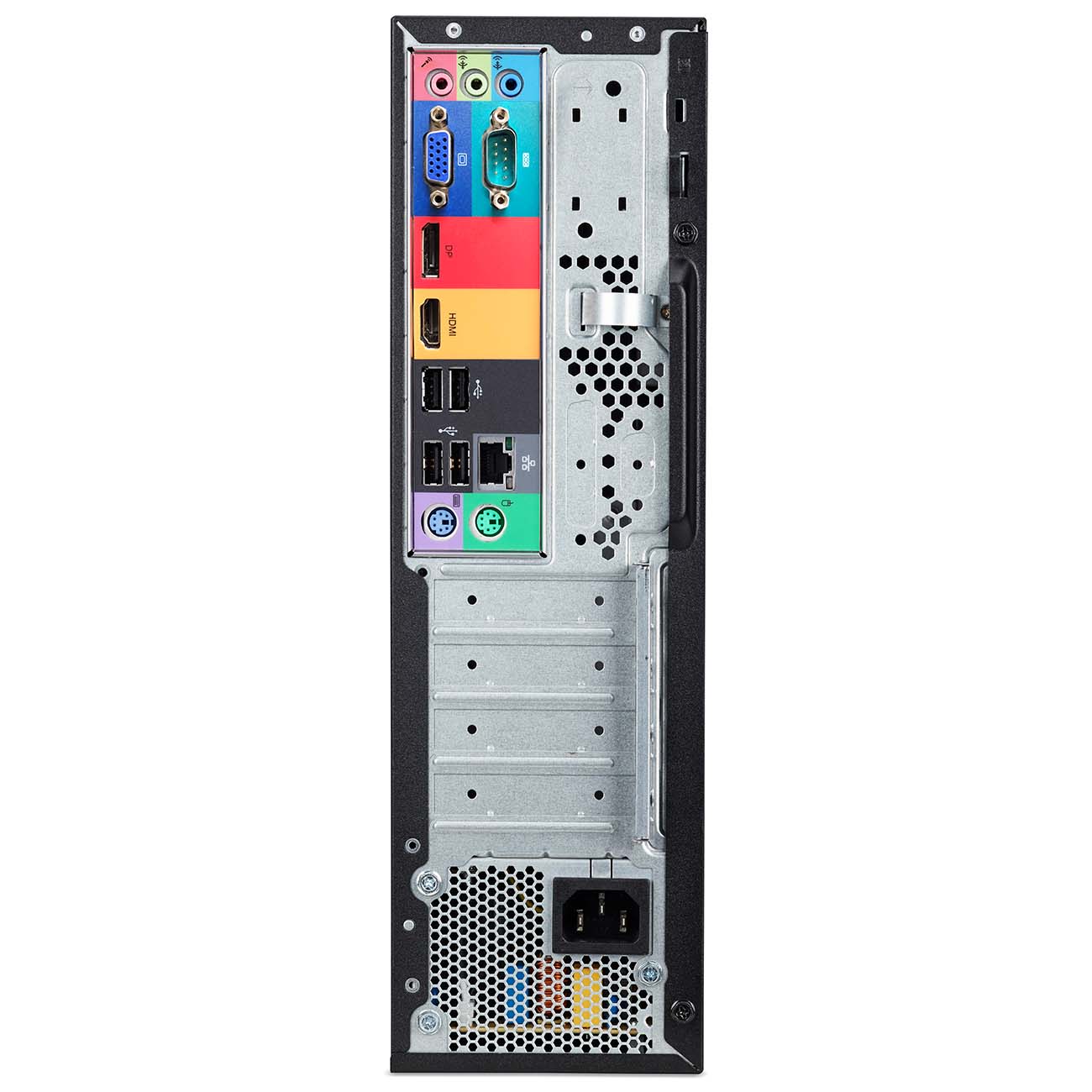 Персональный компьютер Acer Veriton X2665G/uSFF Intel Core i7 8700 3,2MHz 6C16 GB DDR4 2666/512 GB M.2 PCIe SSD/No DVD/USB Keyb+Mouse/Win10Pro64_RU/3yOnsite DT.VSEER.05E DT.VSEER.05E