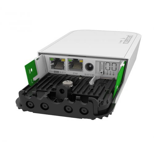 Точка доступа Mikrotik wAP ac LTE kit LTE Kit with four core 710MHz CPU, 128MB RAM, 2x Gigabit LAN, built-in 2.4Ghz 802.11b/g/n Dual Chain wireless with integrated antenna, built-in 5Ghz 802.11an/ac Dual Chain wireless RBwAPGR-5HacD2HnD&R11e-LTE RBwAPGR-5HacD2HnD&R11e-LTE