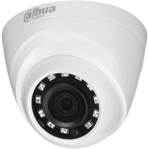 HDCVI-видеокамера Dahua DH-HAC-HDW1220MP-0360B 3.6-3.6мм цветная корп.:белый DH-HAC-HDW1220MP-0360B DH-HAC-HDW1220MP-0360B