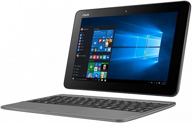 Ноутбук Asus T101HA-GR029T (90NB0BK1-M02290) grey 10.1" HD TS Atom X5 Z8350/4Gb/64Gb SSD/noDVD/W10 90NB0BK1-M02290