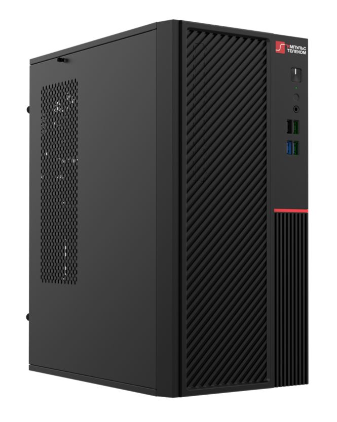 Компьютер Импульс Телеком H610M15L3 i3-12100, H610M, 16Gb DDR4 3200, 256Gb NVME SSD, 500W, MT, без ОС ИТ-00308787 ИТ-00308787