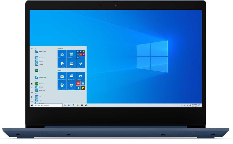 Ноутбук Lenovo IdeaPad 3 14IIL05 Core i3 1005G1 4Gb SSD128Gb Intel UHD Graphics 14" TN FHD (1920x1080) Windows 10 Home blue WiFi BT Cam 81WD0102RU 81WD0102RU #4