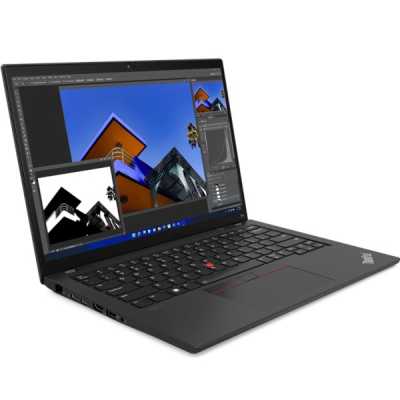 Ноутбук Lenovo ThinkPad T14s Gen 3 14" WUXGA (1920x1200) IPS 300N, i7-1260P, 16GB LPDDR5 4800, 1TB SSD M.2, Intel Iris Xe, WiFi, BT, FPR, TPM2, IR&FHD Cam, 57Wh, 65W USB-C, NoOS, Black, 1Y, 1.21kg 21BR00DRRT 21BR00DRRT #4