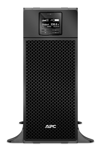 Источник бесперебойного питания APC Smart-UPS SRT, 6000VA/6000W, On-Line, Extended-run, Black, Rack 4U, Pre-Inst. Web/SNMP SRT6KXLI SRT6KXLI #1