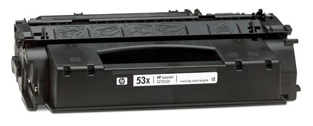 Тонер картридж HP Q7553XD двойная упаковка для LJ P2015 (2x7 000 стp) Q7553XD
