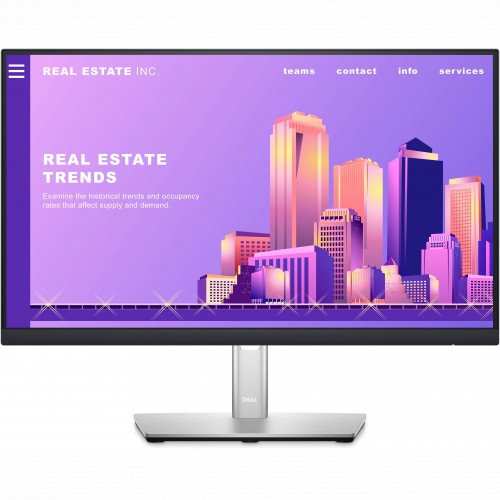 Монитор Dell 21,5" P2222H VGA, HDMI, DP (1920 x 1080) Black (без шнура питания в комплекте) 210-BBCU 210-BBCU