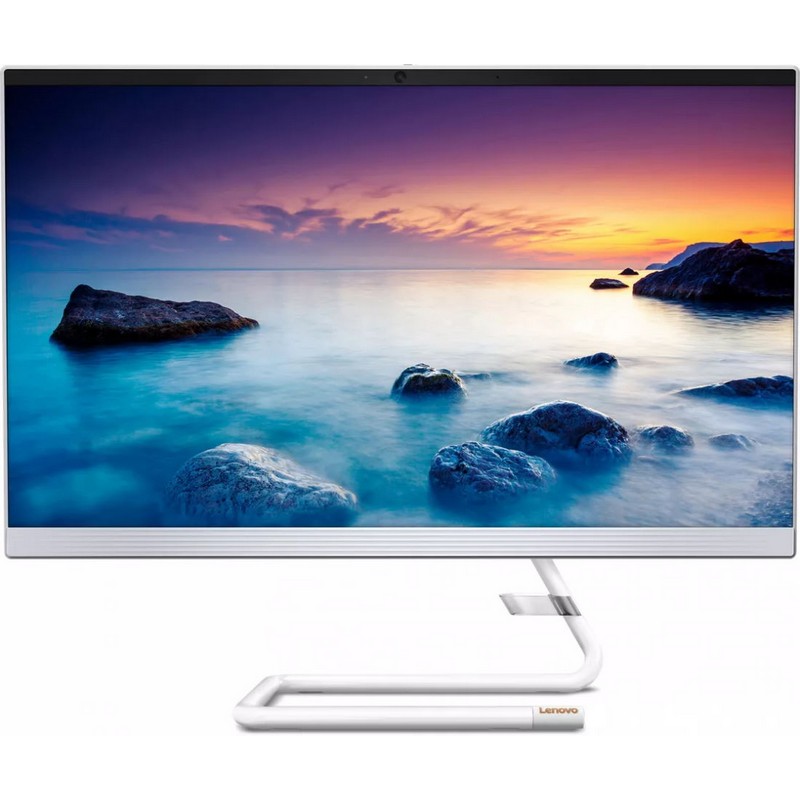 Моноблок Lenovo IdeaCentre 3 24ARE05 23.8" Full HD Ryzen 5 4600U (2.1)/8Gb/1Tb/SSD256Gb/RGr/CR/noOS/GbitEth/WiFi/BT/клавиатура/мышь/Cam/белый 1920x1080 F0EW00E4RK F0EW00E4RK