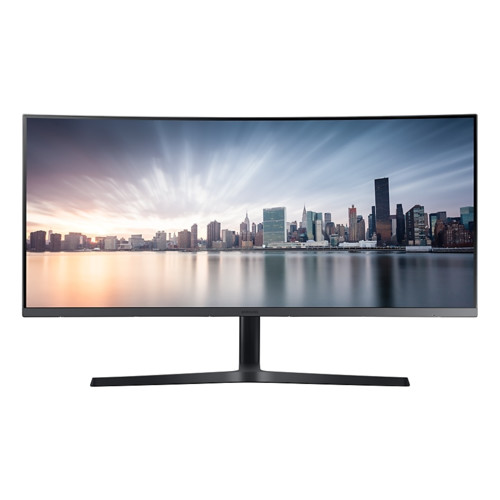 Монитор Samsung 34" C34H890WGI VA LED изогнутый 21:9 3440x1440 4ms 3000:1 300cd 178/178 100Hz HDMI DP USB USB-C HAS FreeSync Silver LC34H890WGIX/CI LC34H890WGIX/CI