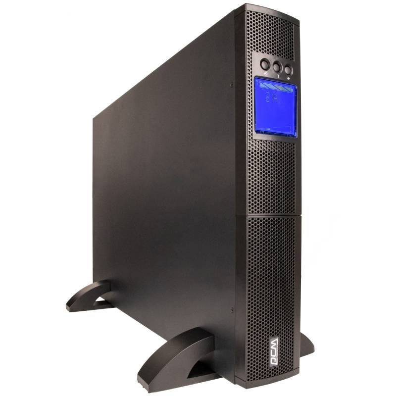 Источник бесперебойного питания Powercom SENTINEL 1000VA/1000W, Online, Rack/Tower, 6*C13 SNT-1000 SNT-1000