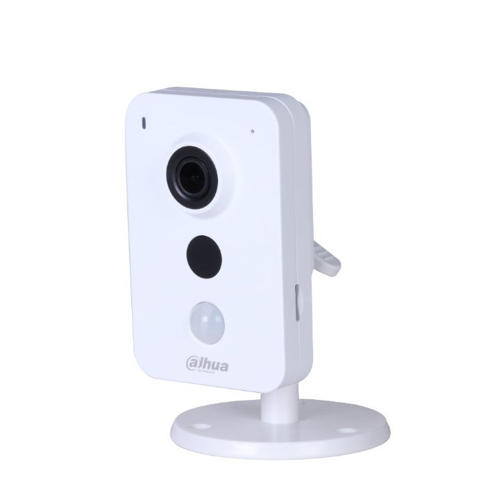 Видеокамера IP Dahua DH-IPC-K15AP (1.3Мп, CMOS, цвет., 1/3", 2.8мм, 0.01/0лк, ИК-подсветка, LAN, PoE, microSD, микрофон, динамик) DH-IPC-K15AP DH-IPC-K15AP