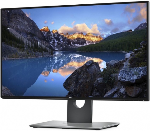 Монитор Dell 27" U2718Q Ultra HD (3840x2160), EUR Black, Adjustable Stand (HAS), 1300/1, 5ms, DisplayPort 1.2, HDMI 2.0, miniDP 1.2, 5*USB 3.0 , 3Y 2718-6820 2718-6820