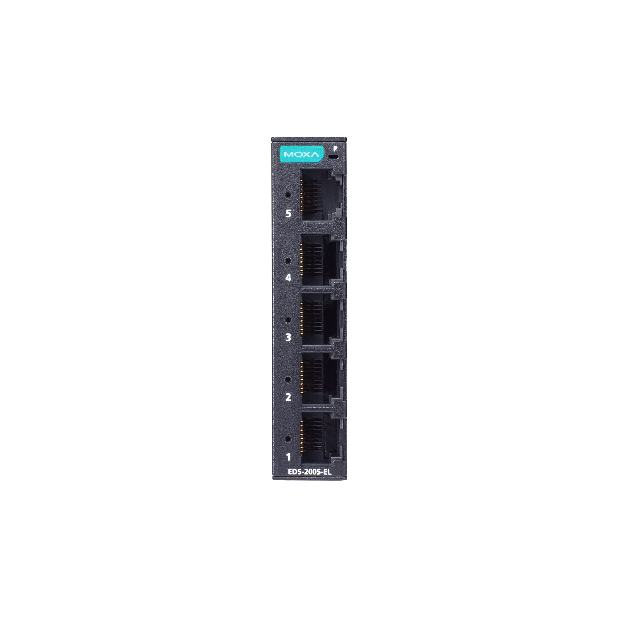 Коммутатор MOXA Компактный 5-портовый неуправляемый 10/100 BaseT(X) Ethernet, QoS, в металлическом корпусе, -10...+60C EDS-2005-EL EDS-2005-EL #1