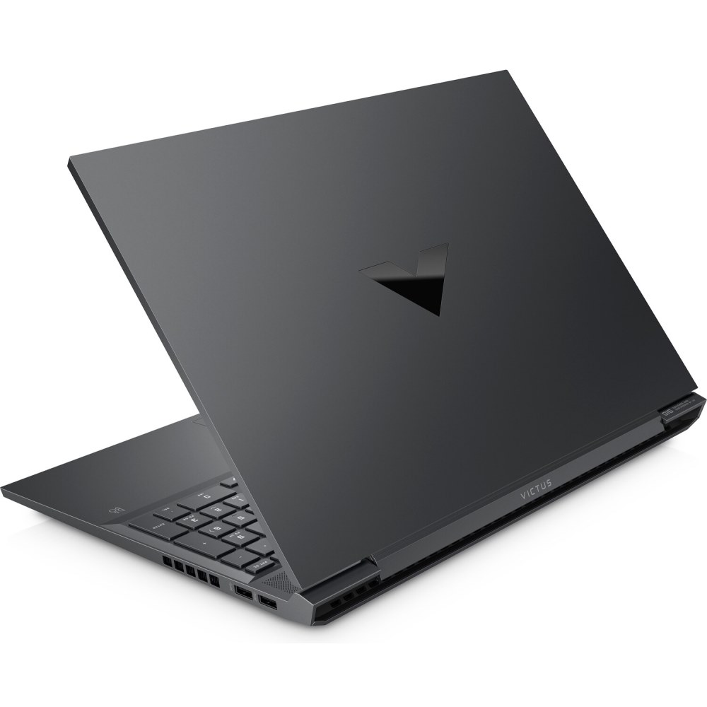 Ноутбук HP VICTUS 16-d0046ur 16.1"(1920x1080 IPS)/Intel Core i5 11400(2.6Ghz)/16384Mb/1024PCISSDGb/noDVD/Ext:GeForce RTX 3060(6144Mb)/Cam/BT/WiFi/war 1y/Mica Silver/FreeDOS 4E0W7EA 4E0W7EA