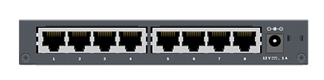 Коммутатор HPE 1410-8G ( (8 ports 10/100/1000, Unmanaged, Fanless design, desktop) J9559A